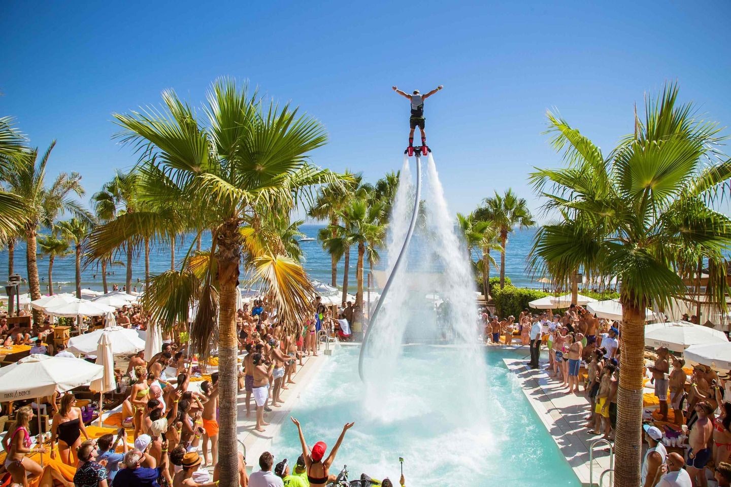 Famous Beach Clubs