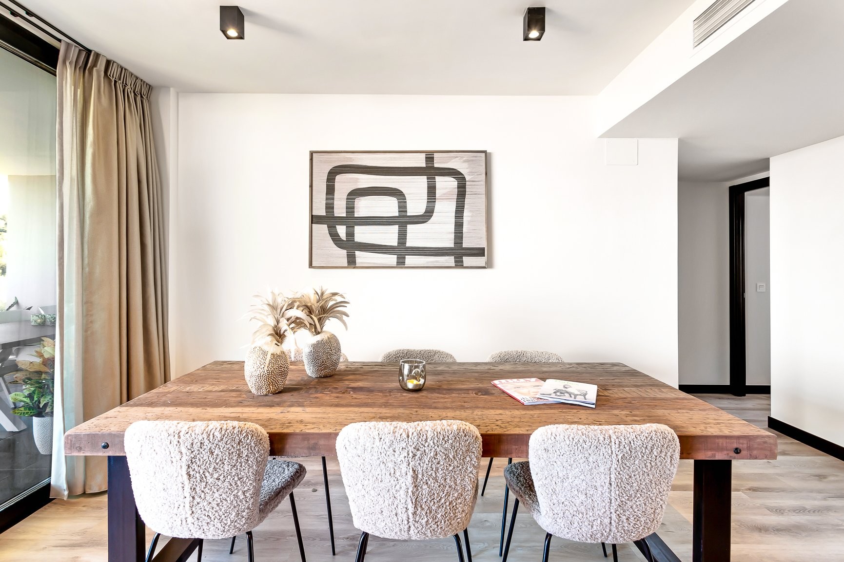Dining table