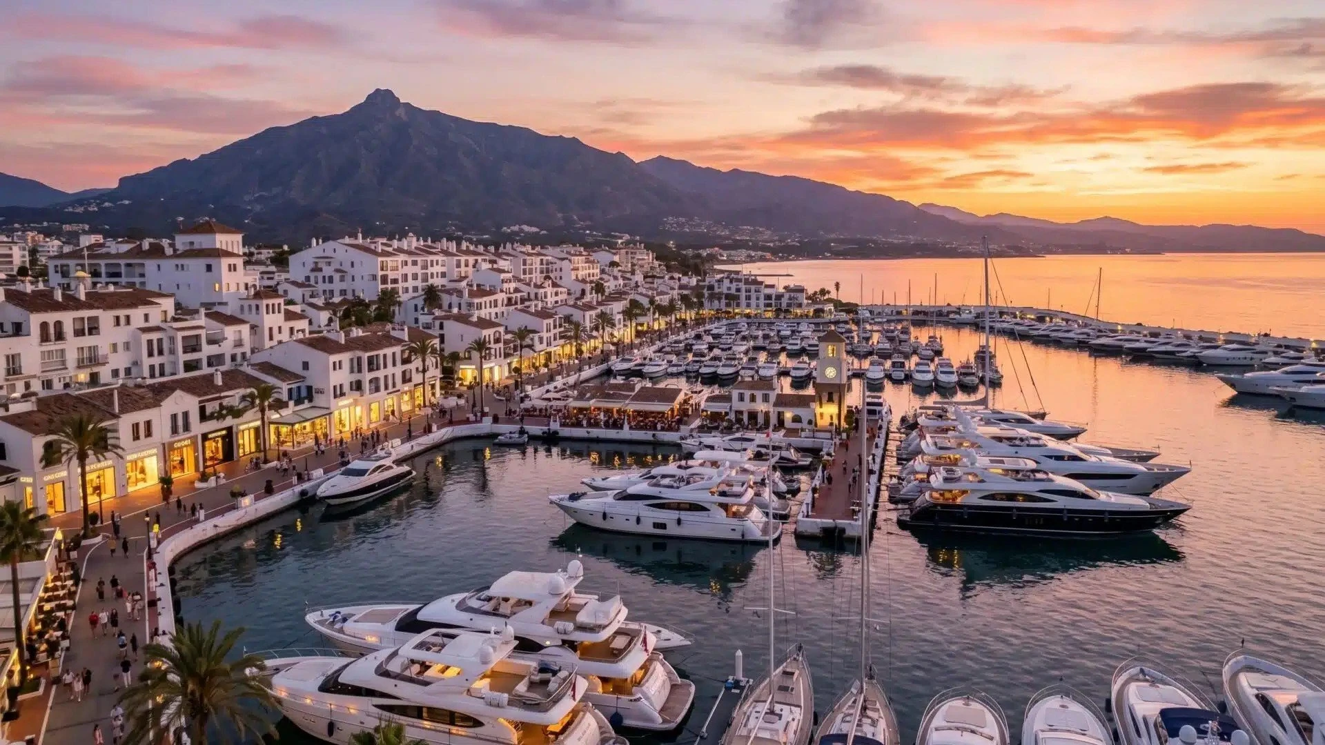 Live the luxury dream in Marbella