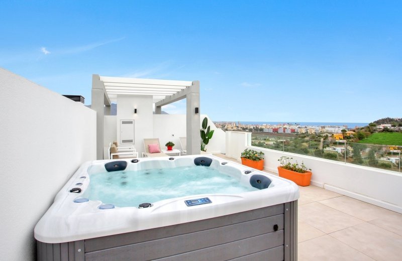 Penthouse with Jacuzzi