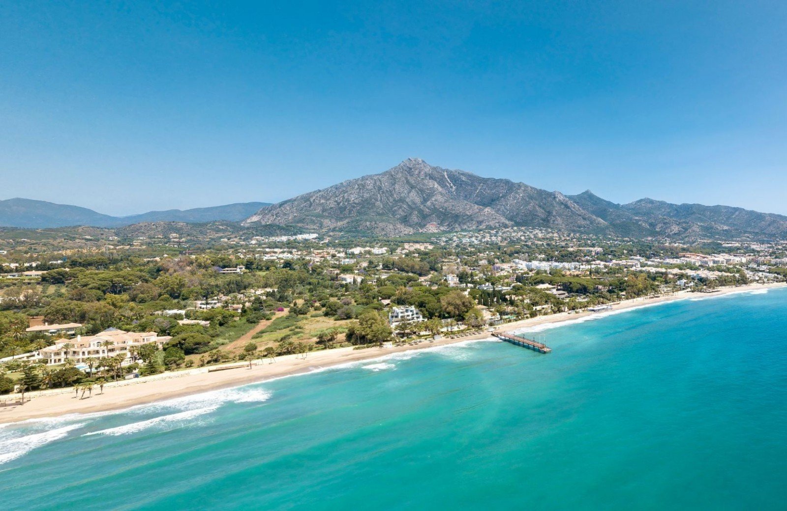 12 km of sandy beaches