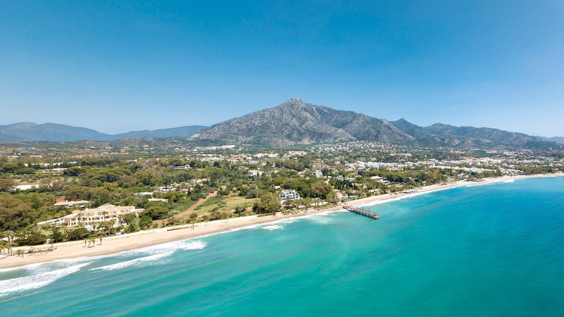 12 km of sandy beaches