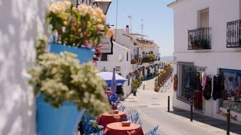 'The white village' Mijas