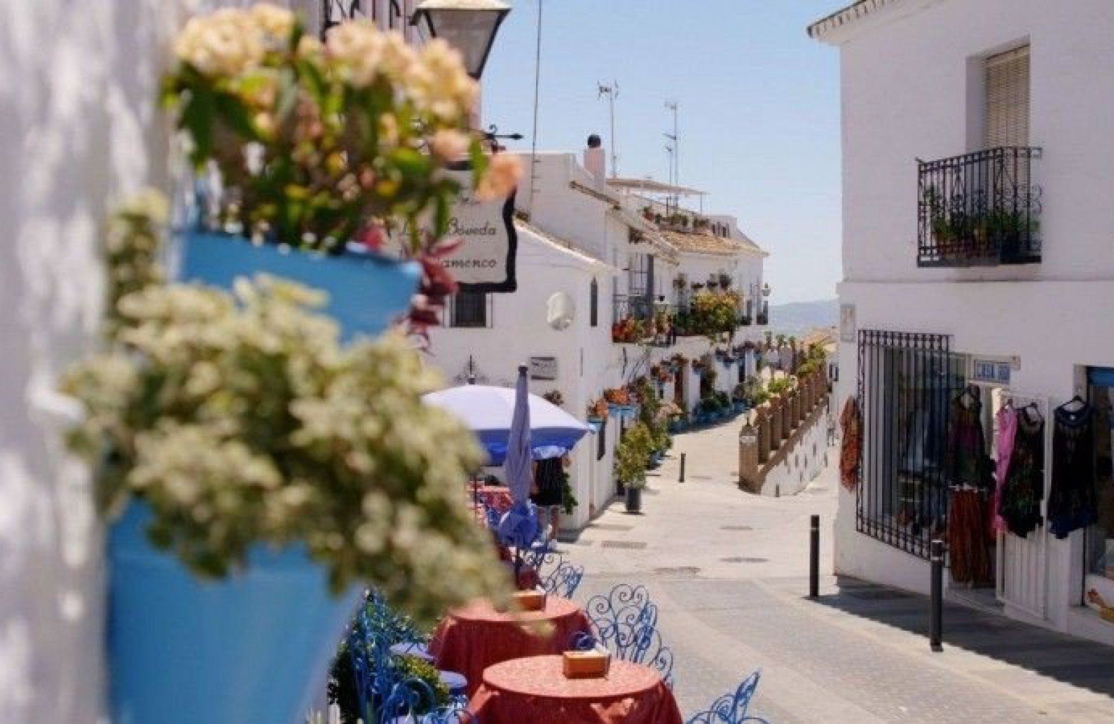 The old city of Marbella & Puerto Banús marina