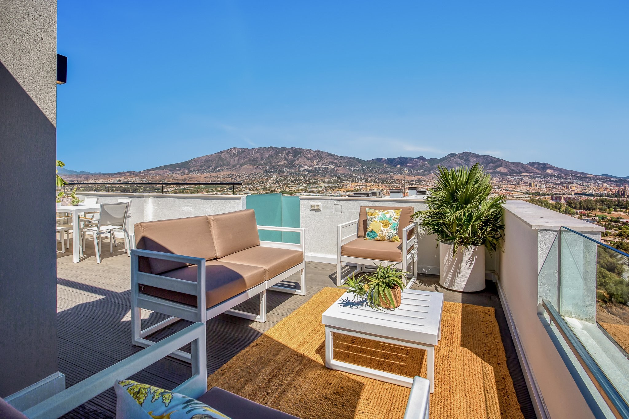 Penthouses rooftop